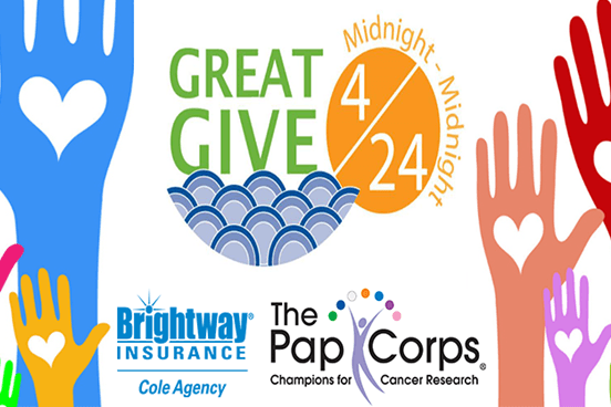 Brightway, Cole Agency and The Pap Corps partner for the Great Give