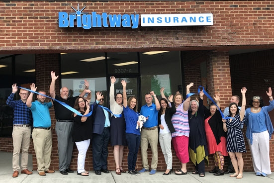 Brightway, The Serio Agency hosts ribbon cutting