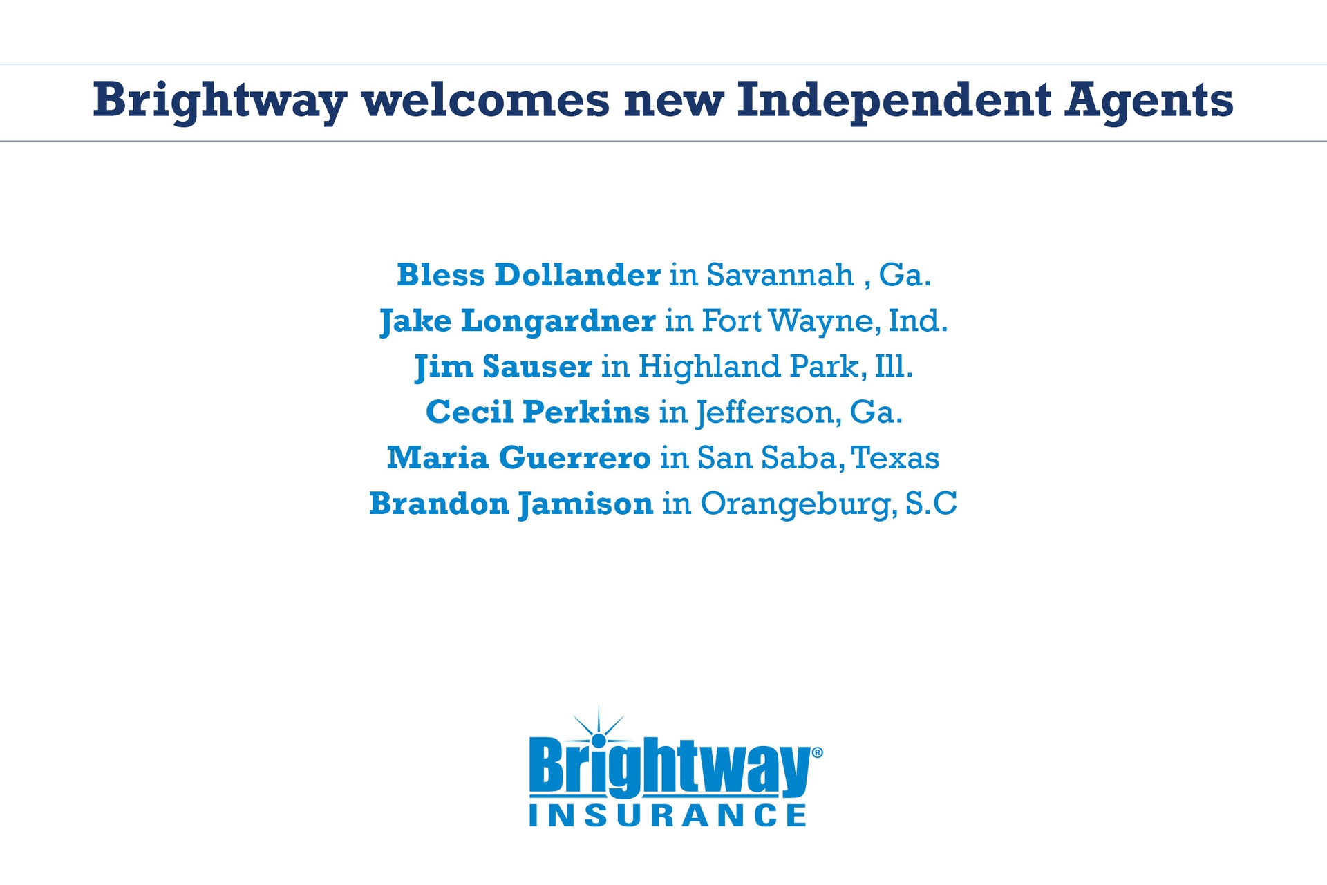 Brightway Insurance expands into new markets through Independent Agent program