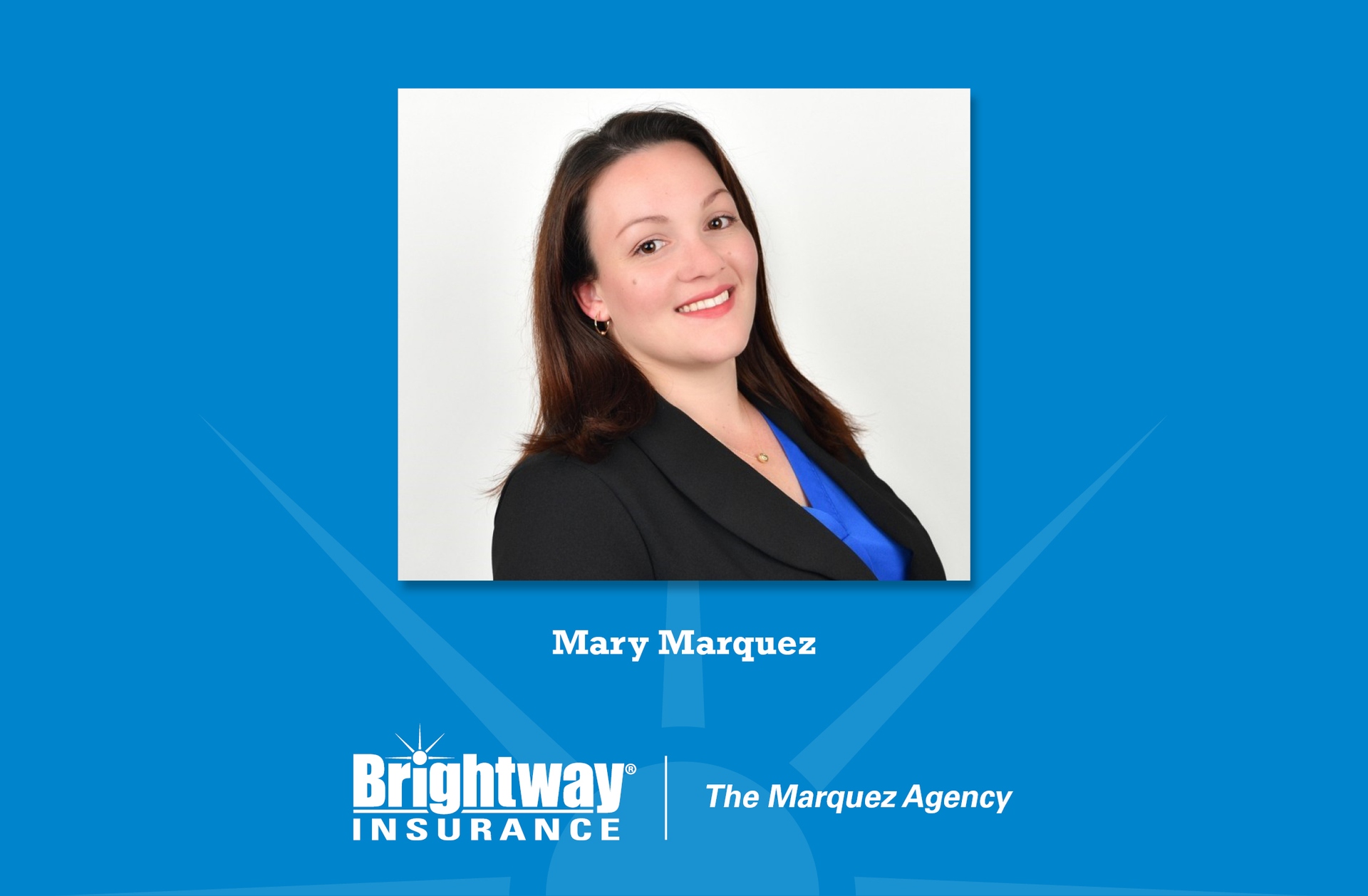Mary Marquez opens a Brightway Insurance Agency in West Palm Beach