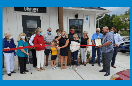 Brightway, The Ersteniuk Agency hosts grand opening at new location in Midwest City