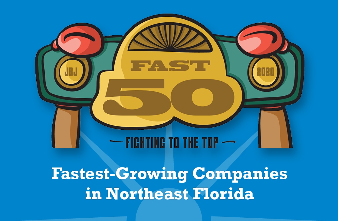 Brightway Insurance ranks among the fastest-growing companies in Northeast Florida for the 12th year in a row