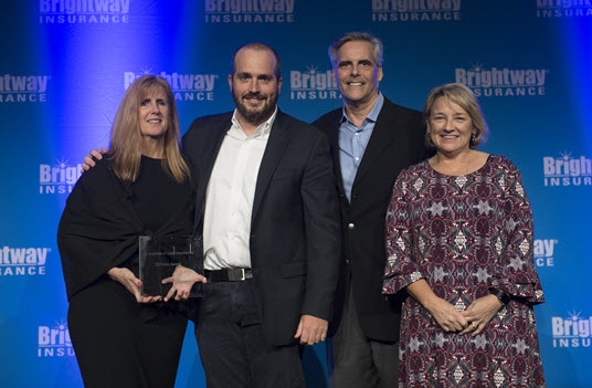 South Florida Agents win awards from Brightway Insurance