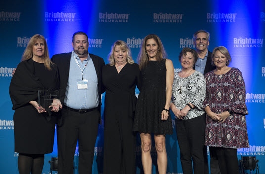 Two Central Florida Agents win awards from Brightway Insurance
