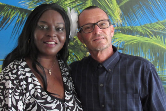 Husband and wife team, Maurel Denge and Michael Peek, become new owners of local Brightway Insurance Agency