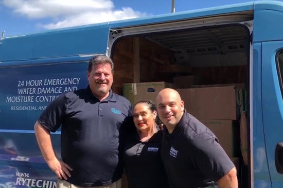 Palm Beach County businesses and community team up to get recovery supplies to The Bahamas
