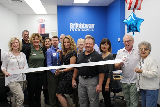 Brightway, The Dillon Agency hosts ribbon cutting ceremony