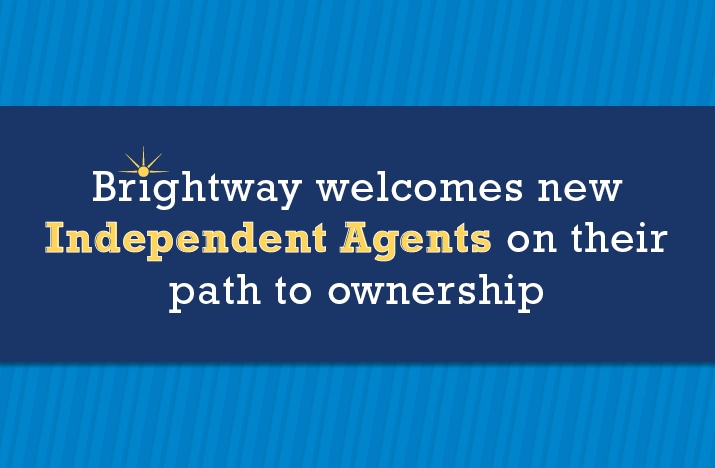 Brightway Insurance welcomes new Independent Agents