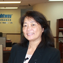 Lina Kobayash from West Palm Beach, Brightway Insurance