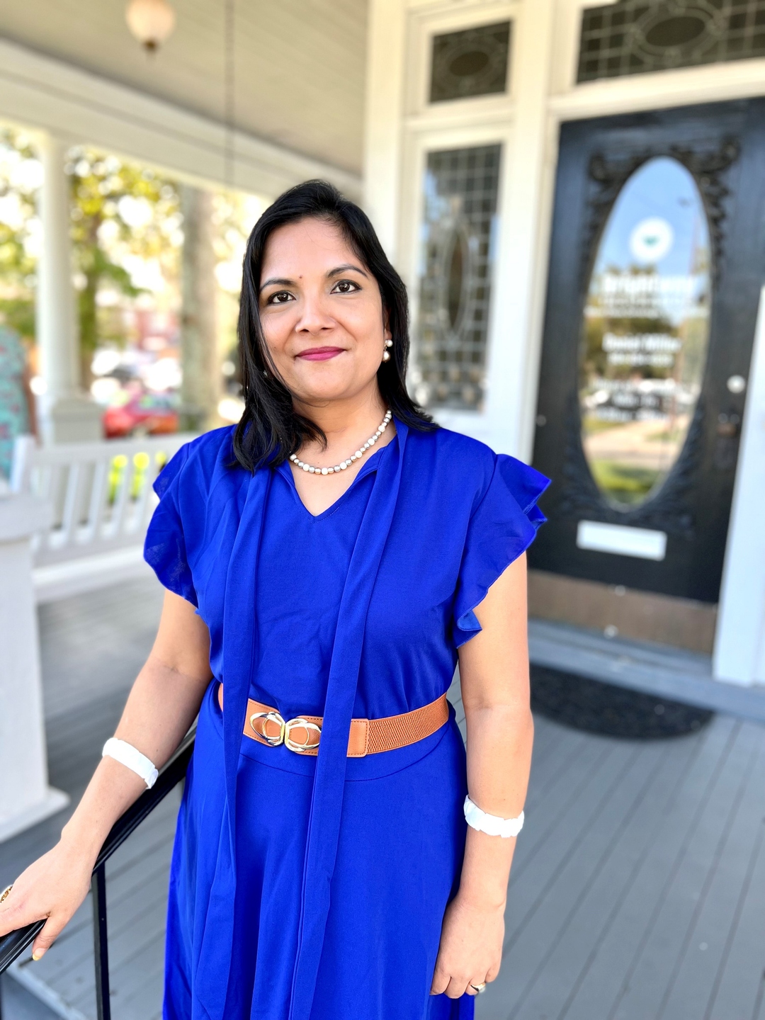 Banani  Dhar from Riverside, Brightway Insurance